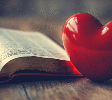 Alt text: Illustration of a church symbolizing Gods everlasting love in the Seeds of Faith post.